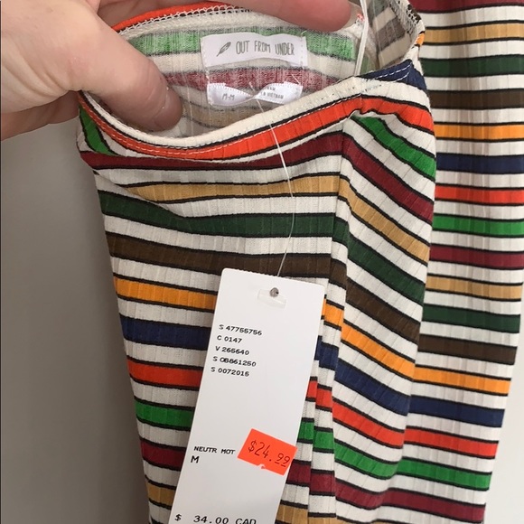 Out from under halter bodysuit - Picture 4 of 4